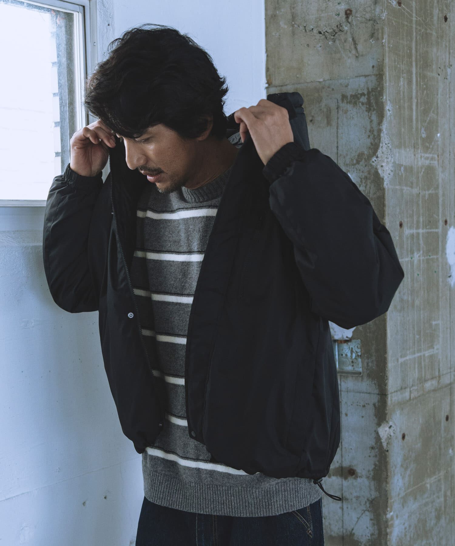 Sonny Label 「『別注』TAION&times;Sonny Label　HOOD DOWN JACKET」|ダウン|