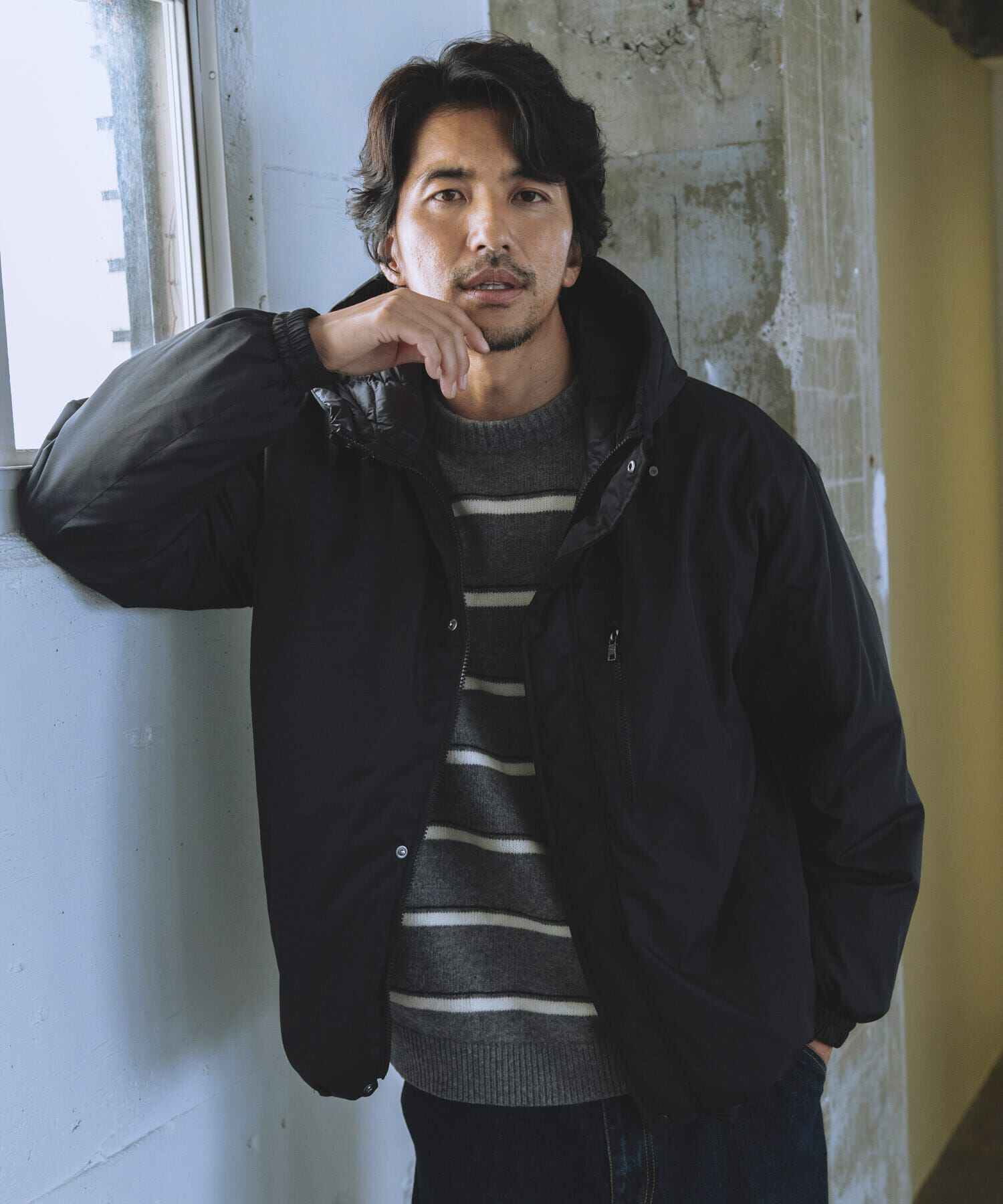 Sonny Label 「『別注』TAION&times;Sonny Label　HOOD DOWN JACKET」|ダウン|