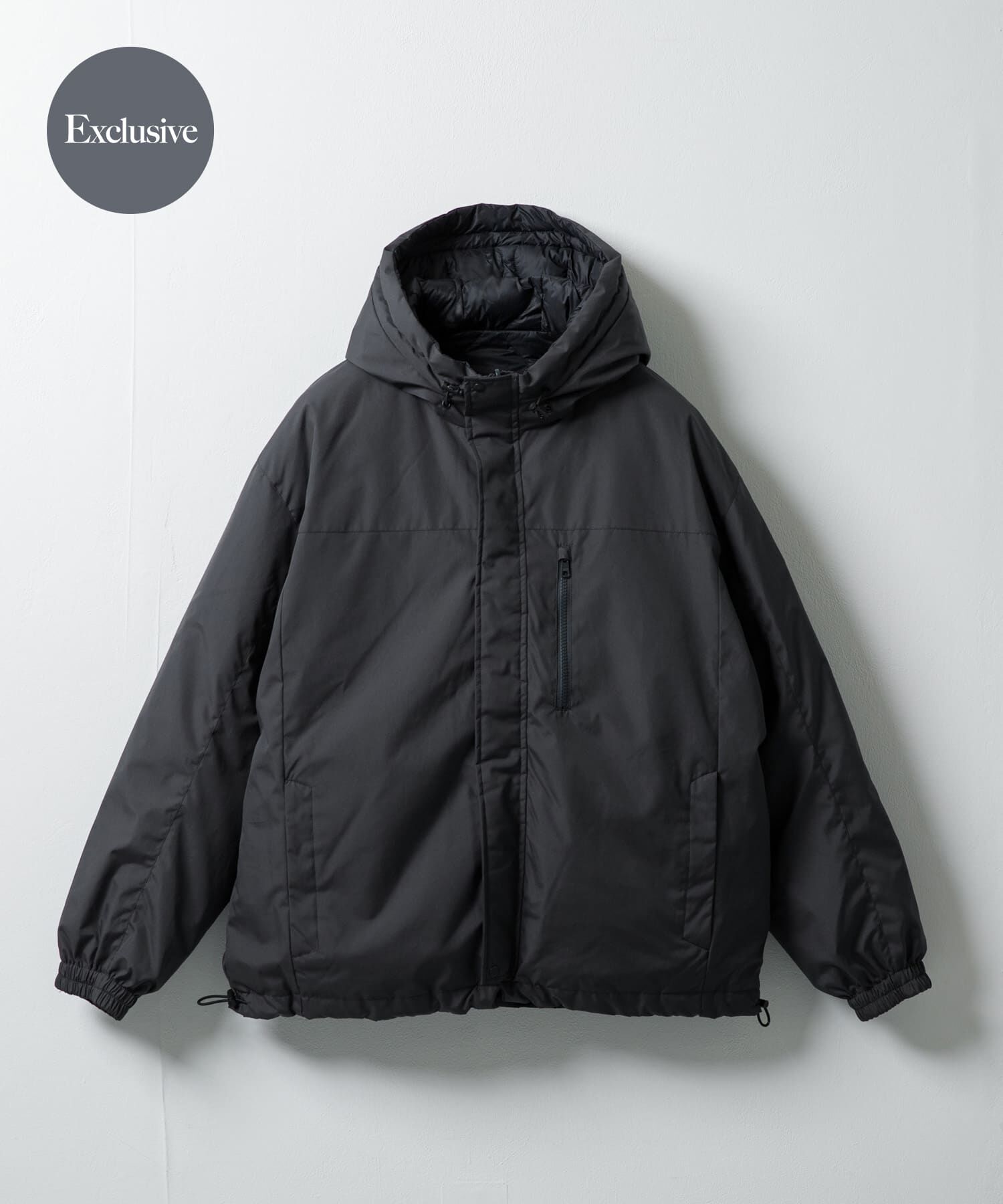 Sonny Label 「『別注』TAION&times;Sonny Label　HOOD DOWN JACKET」|ダウン|チャコールグレー