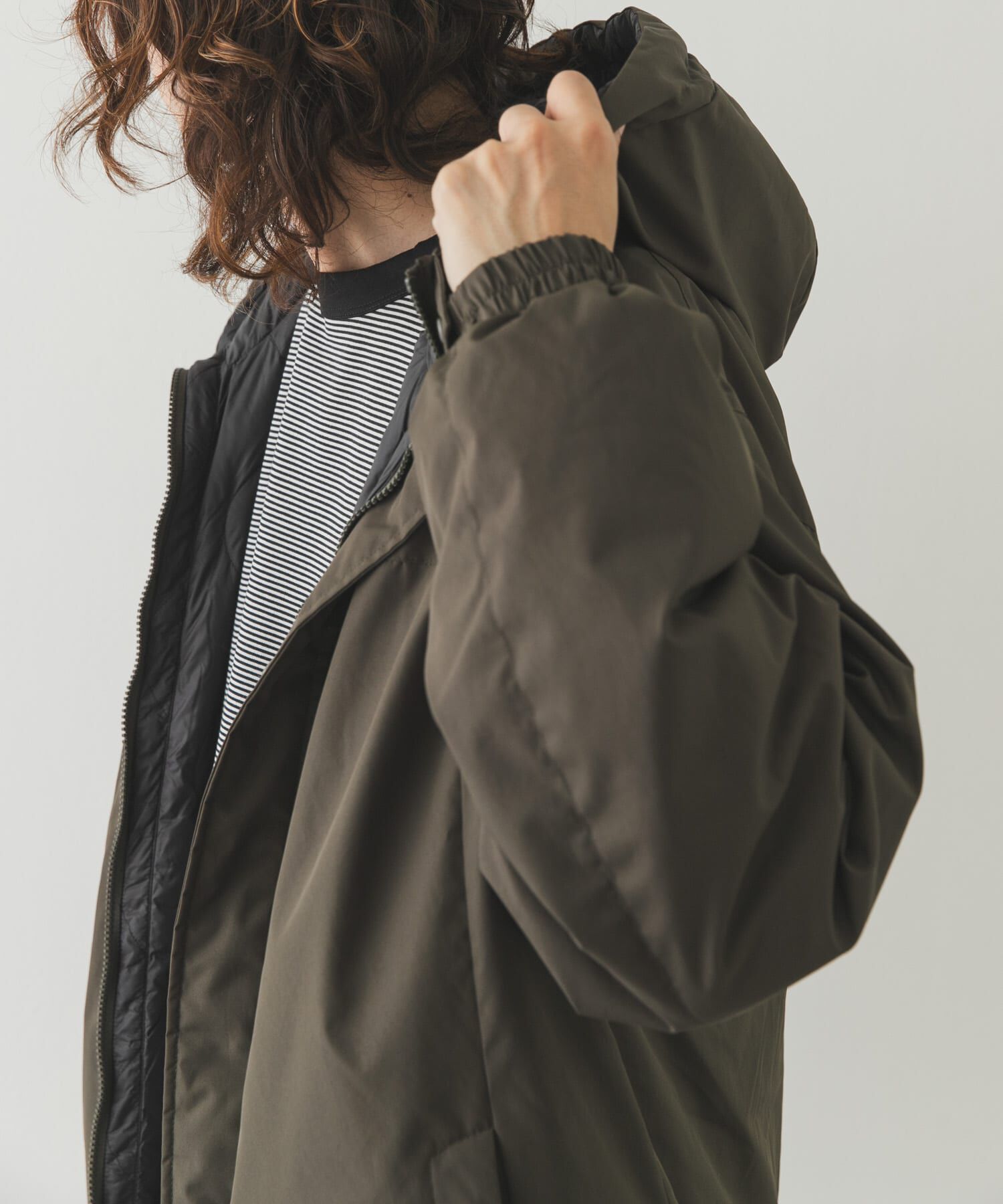 Sonny Label 「『別注』TAION&times;Sonny Label　HOOD DOWN JACKET」|ダウン|