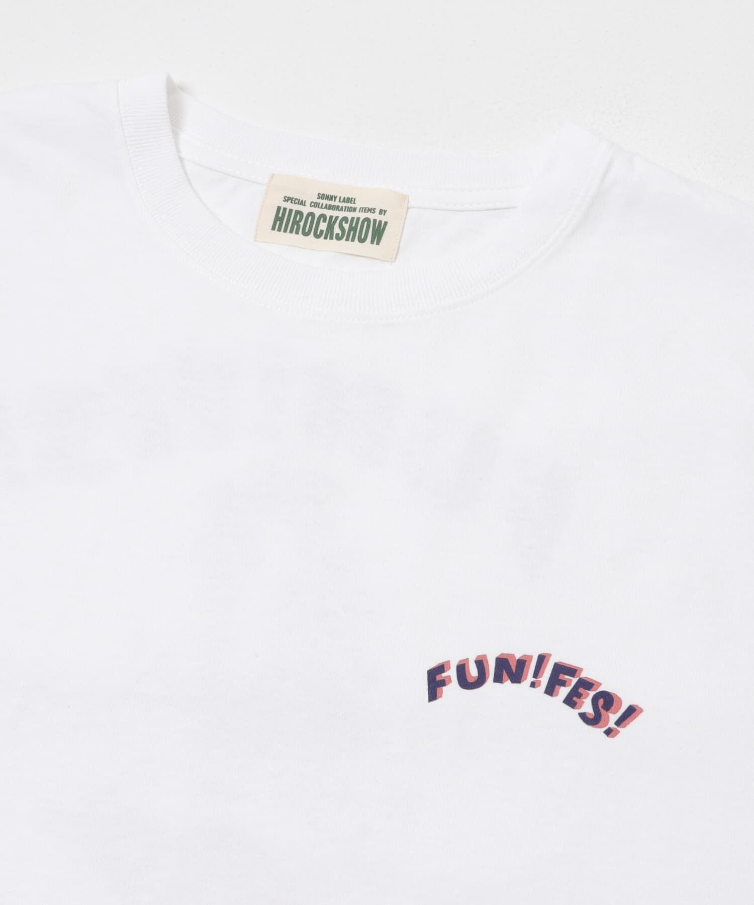 Sonny Label 「HIROCKSHOWコラボTシャツ RAINBOW」|Tシャツ・カットソー|
