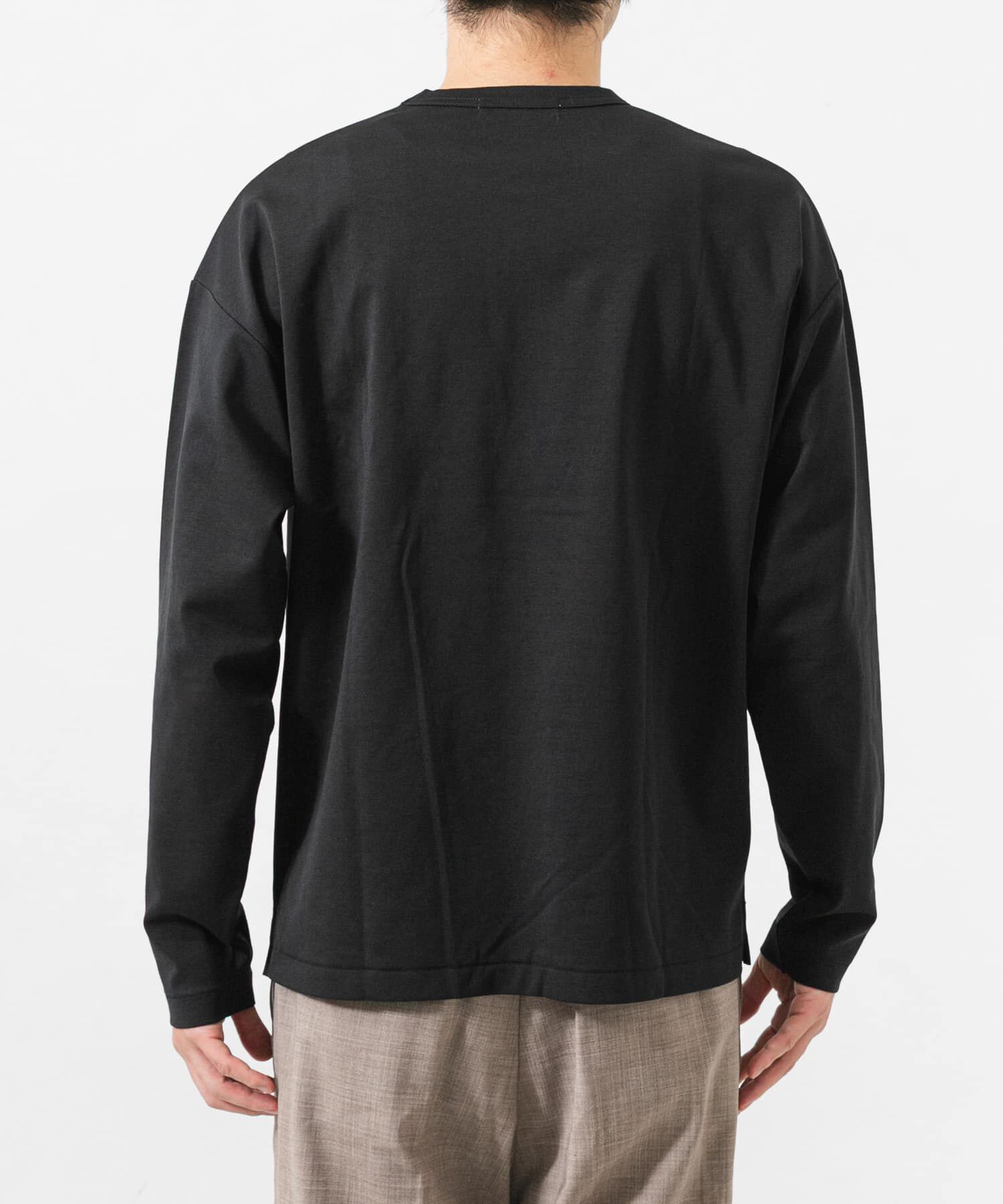 URBAN RESEARCH「COTTON NYLON SMOOTHY LONG-SLEEVE」|Tシャツ・カットソー|