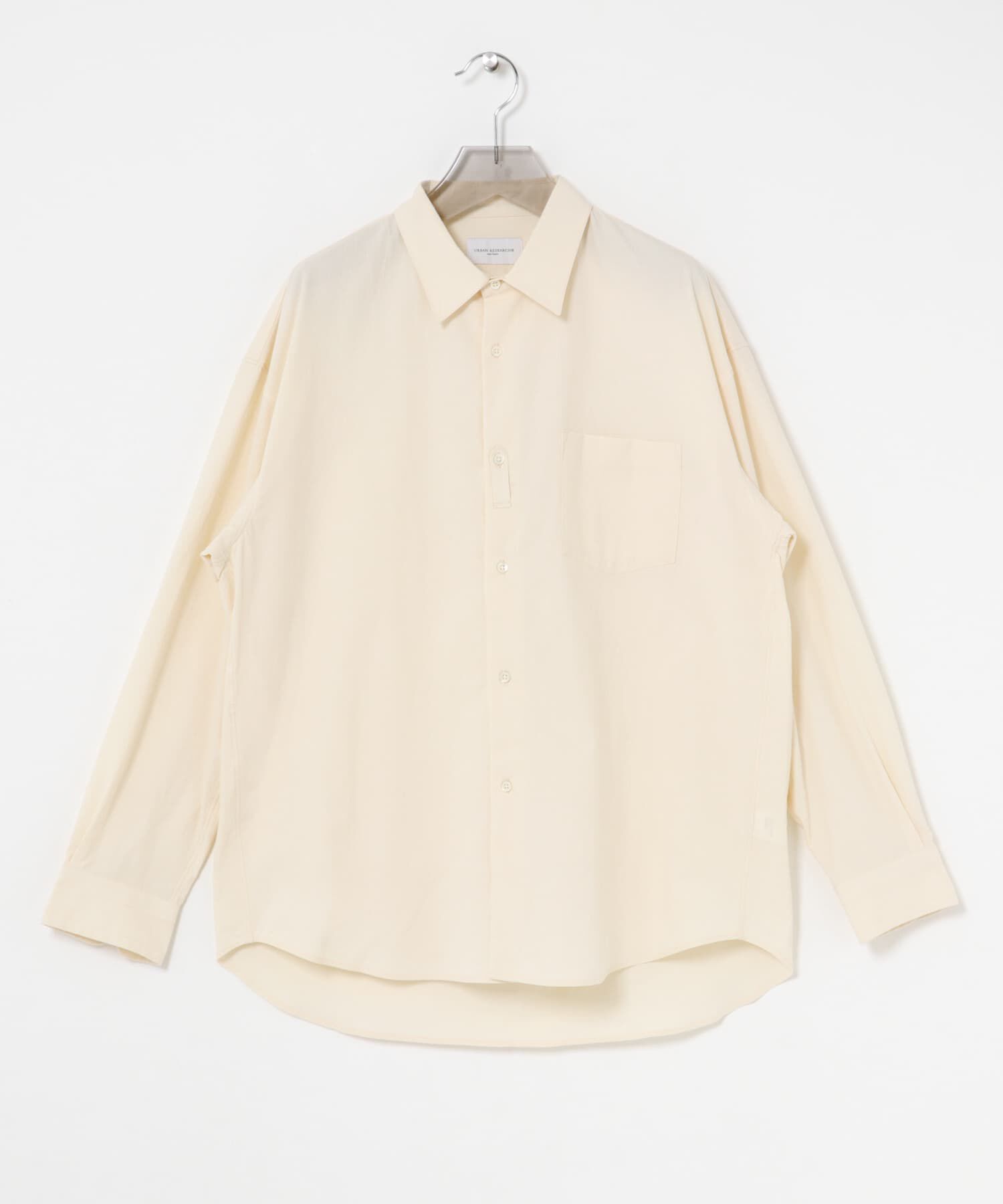 URBAN RESEARCH「new basic　QUIET REGULAR SHIRTS」|シャツ・ブラウス|