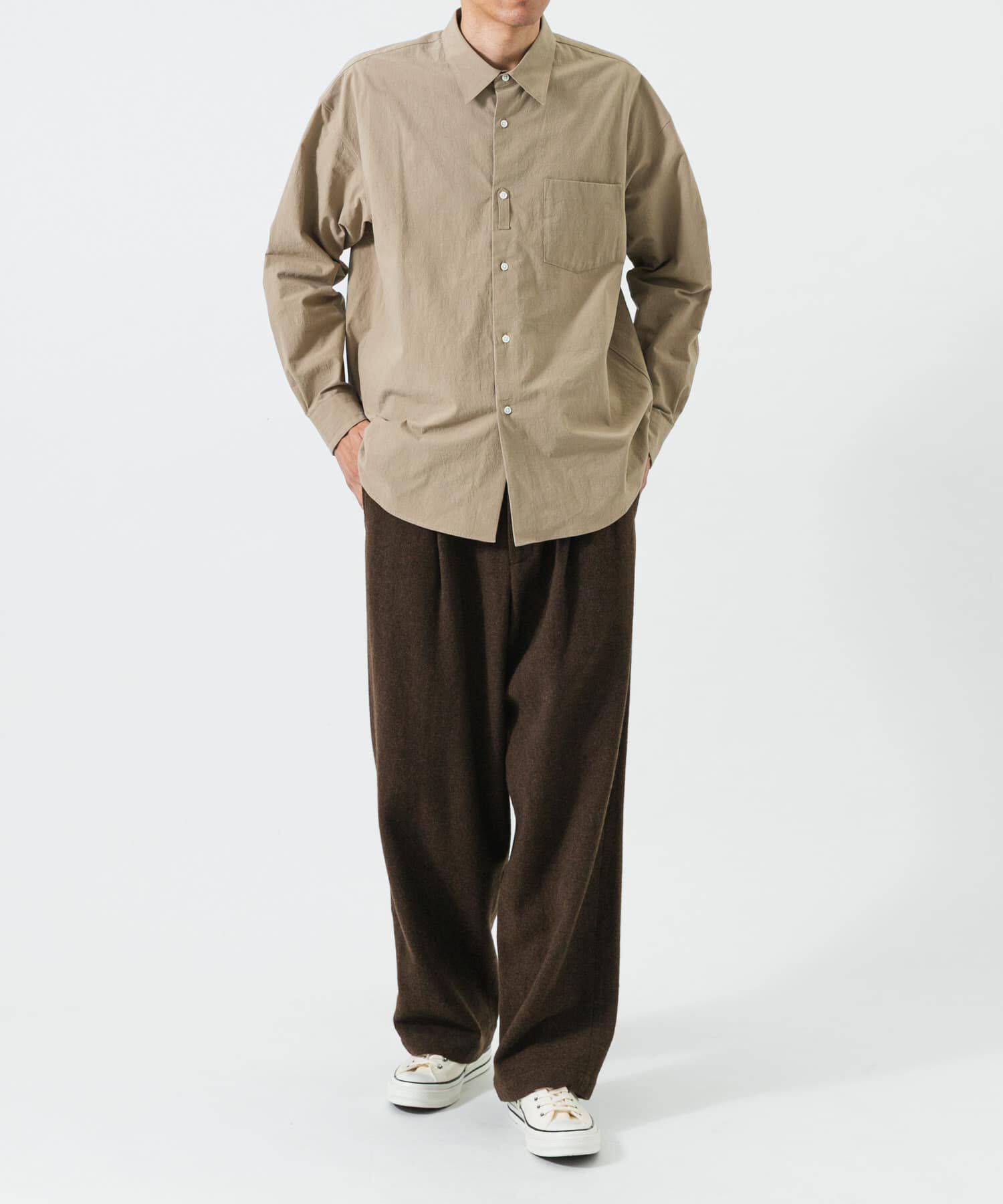 URBAN RESEARCH「new basic　QUIET REGULAR SHIRTS」|シャツ・ブラウス|