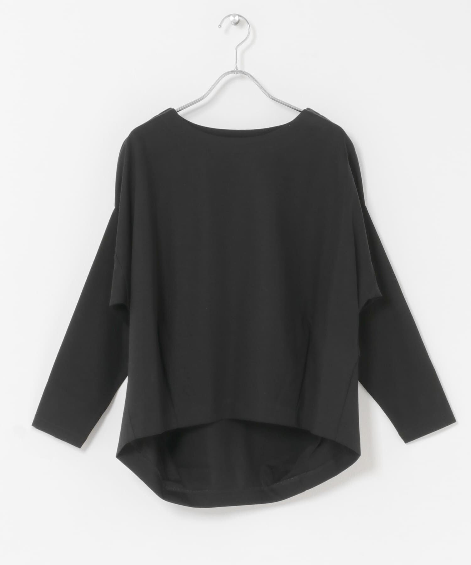 URBAN RESEARCH DOORS「コットンバックタック長袖プルオーバー 26AW」|Tシャツ・カットソー|