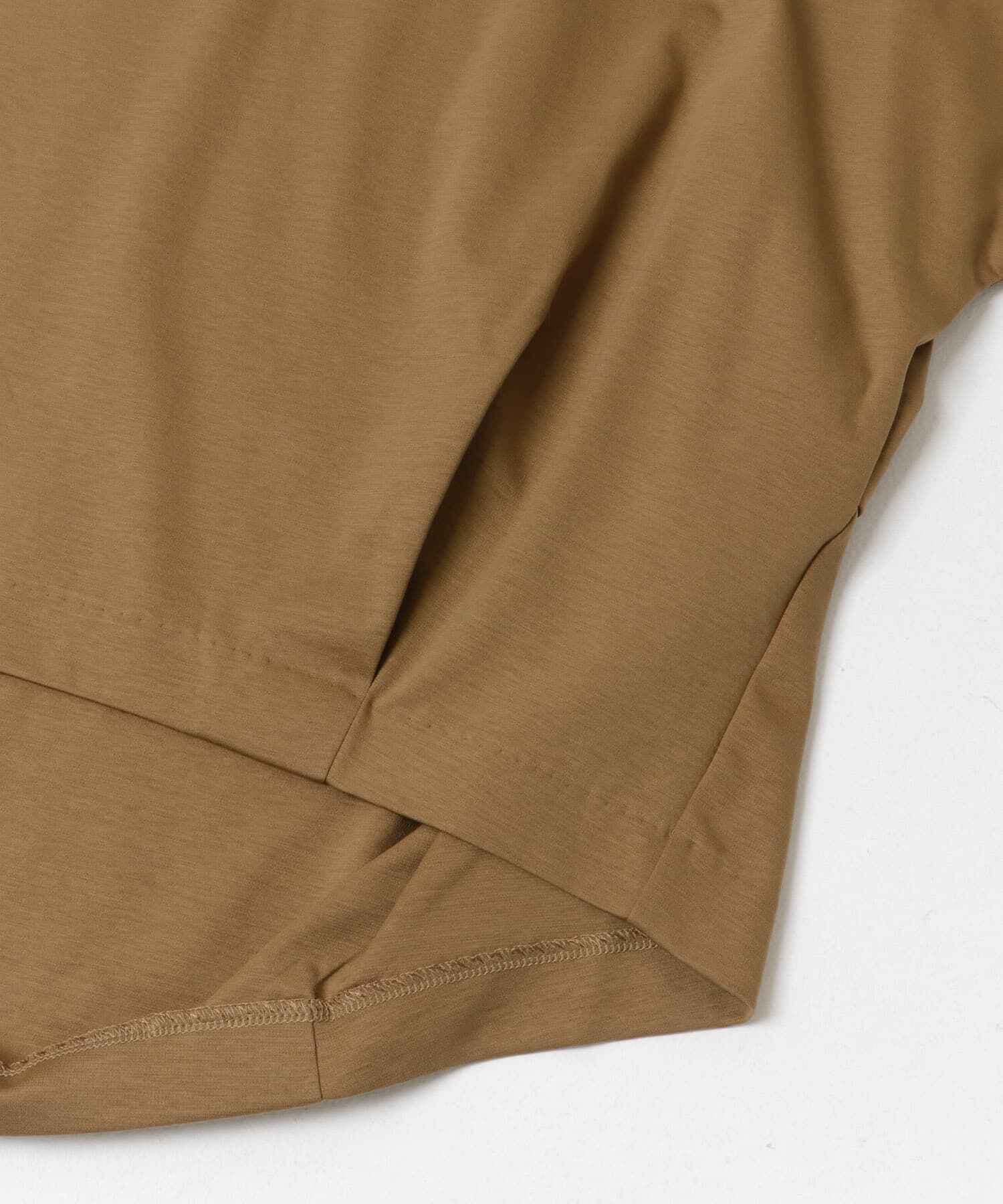 URBAN RESEARCH DOORS「コットンバックタック長袖プルオーバー 26AW」|Tシャツ・カットソー|