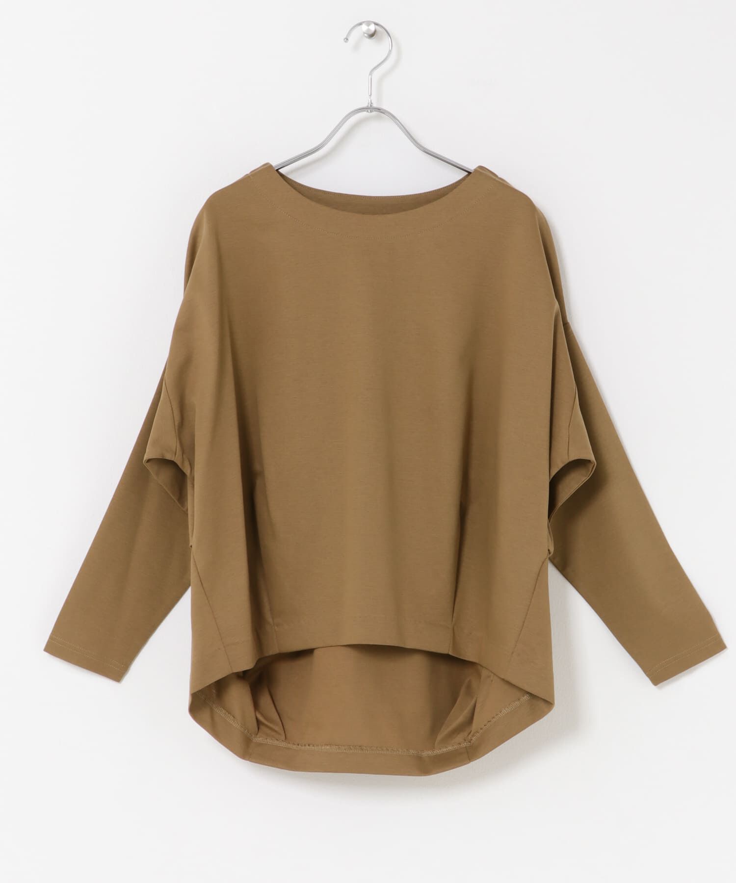 URBAN RESEARCH DOORS「コットンバックタック長袖プルオーバー 26AW」|Tシャツ・カットソー|