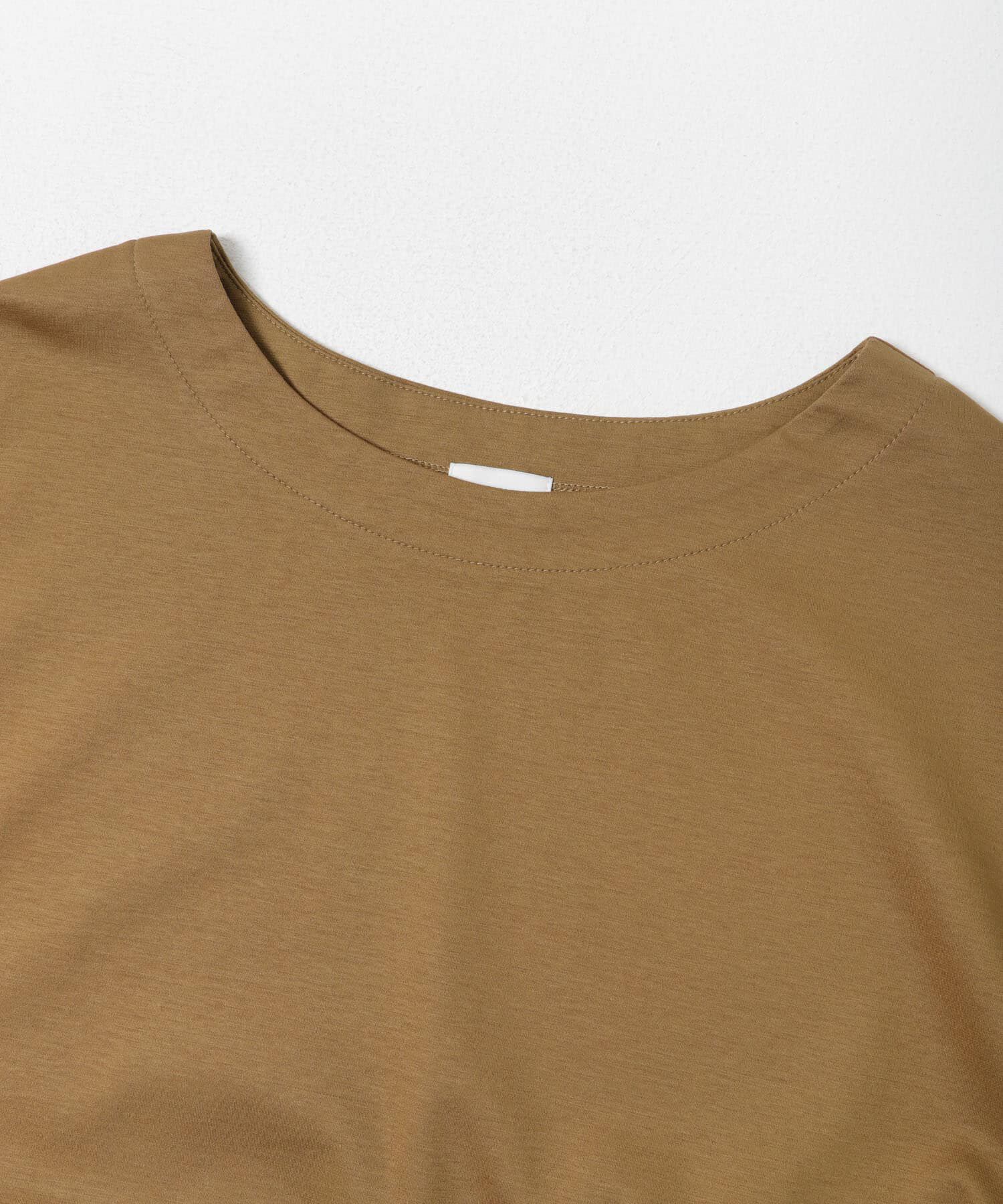 URBAN RESEARCH DOORS「コットンバックタック長袖プルオーバー 26AW」|Tシャツ・カットソー|
