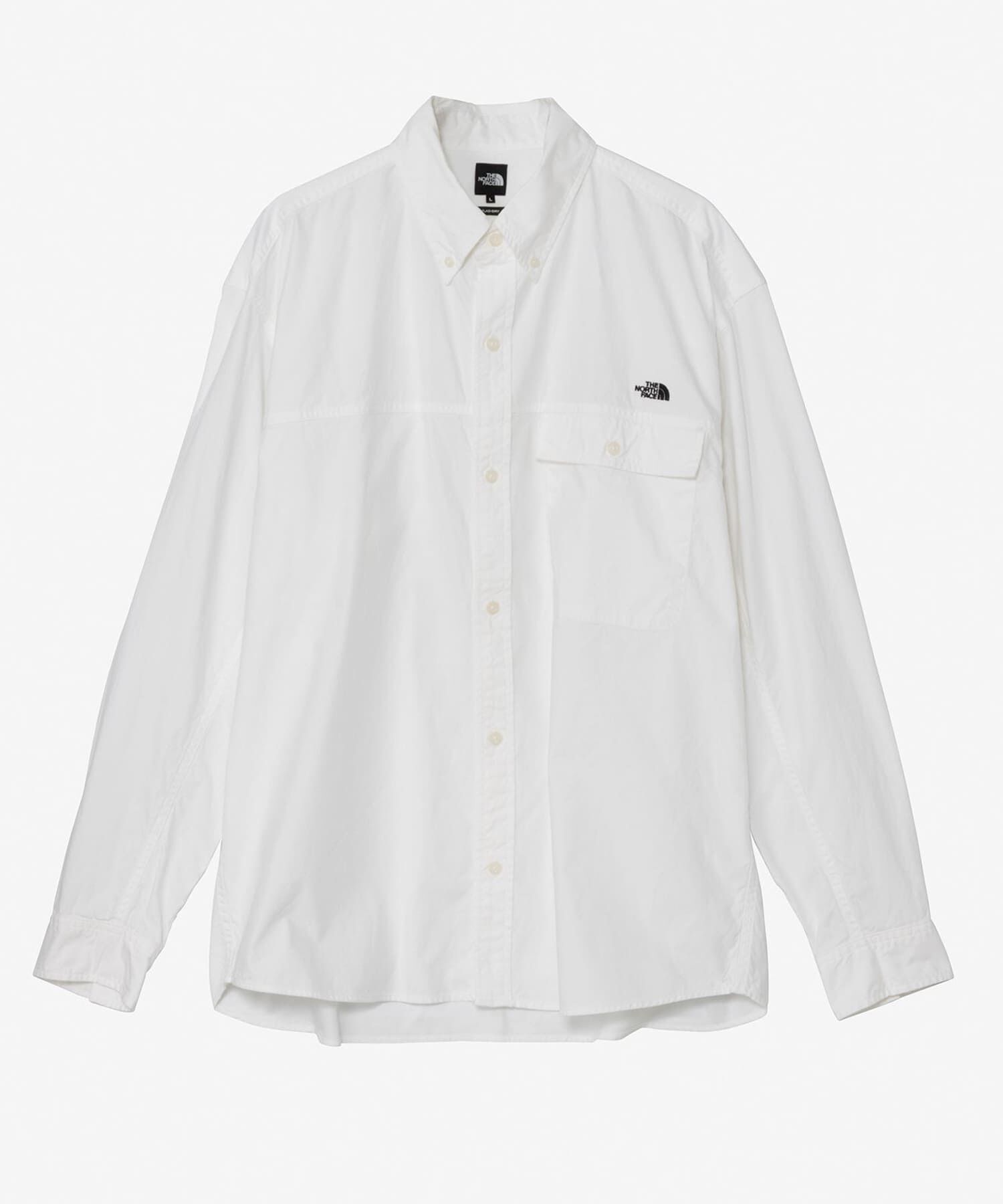 URBAN RESEARCH DOORS「THE NORTH FACE　LONG-SLEEVE NUPTSE OXFORD SHIRTS」|シャツ・ブラウス|ホワイト