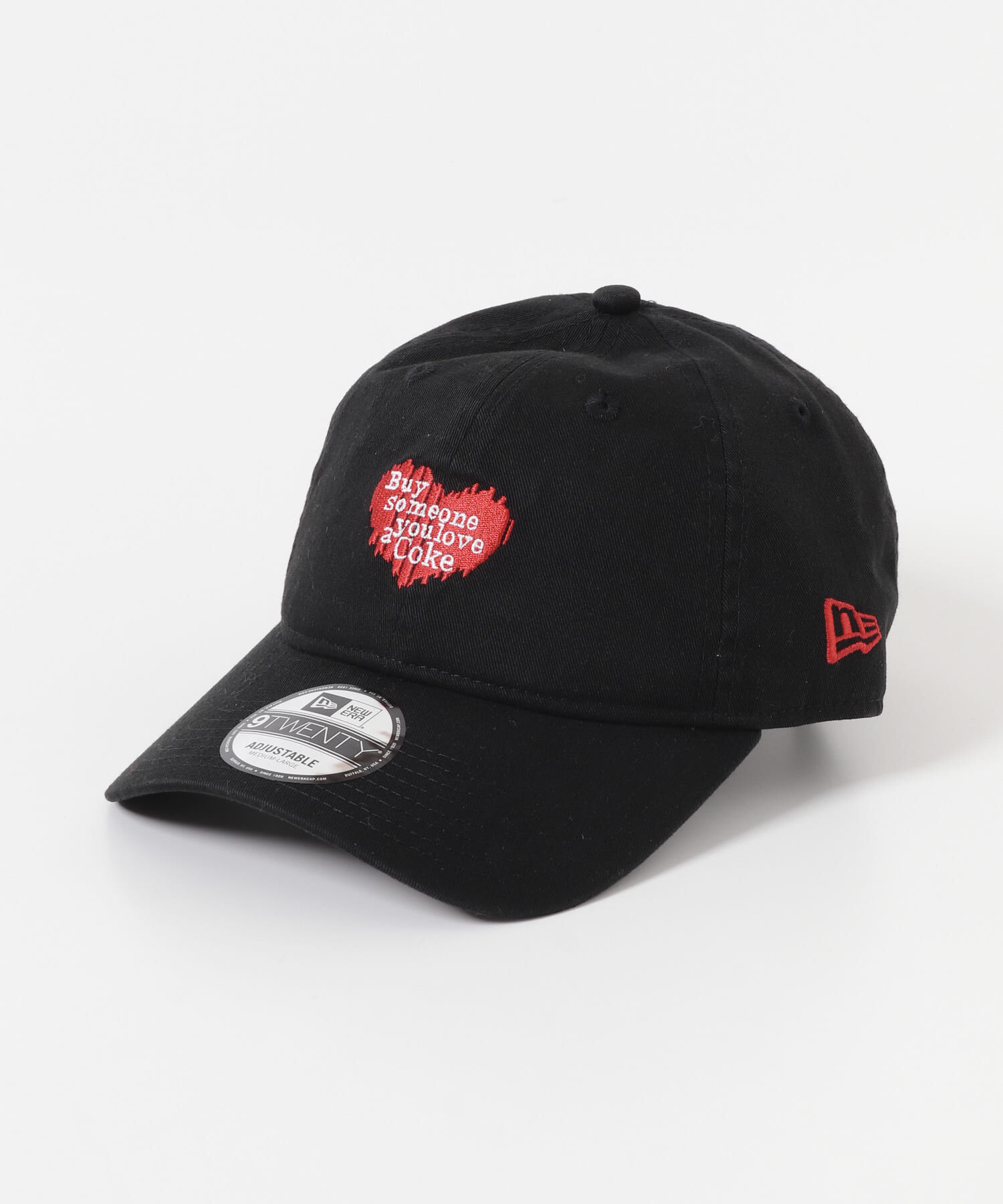 URBAN RESEARCH「New Era　920 COLA BY KAWAMURA BLK」|キャップ・キャスケット|