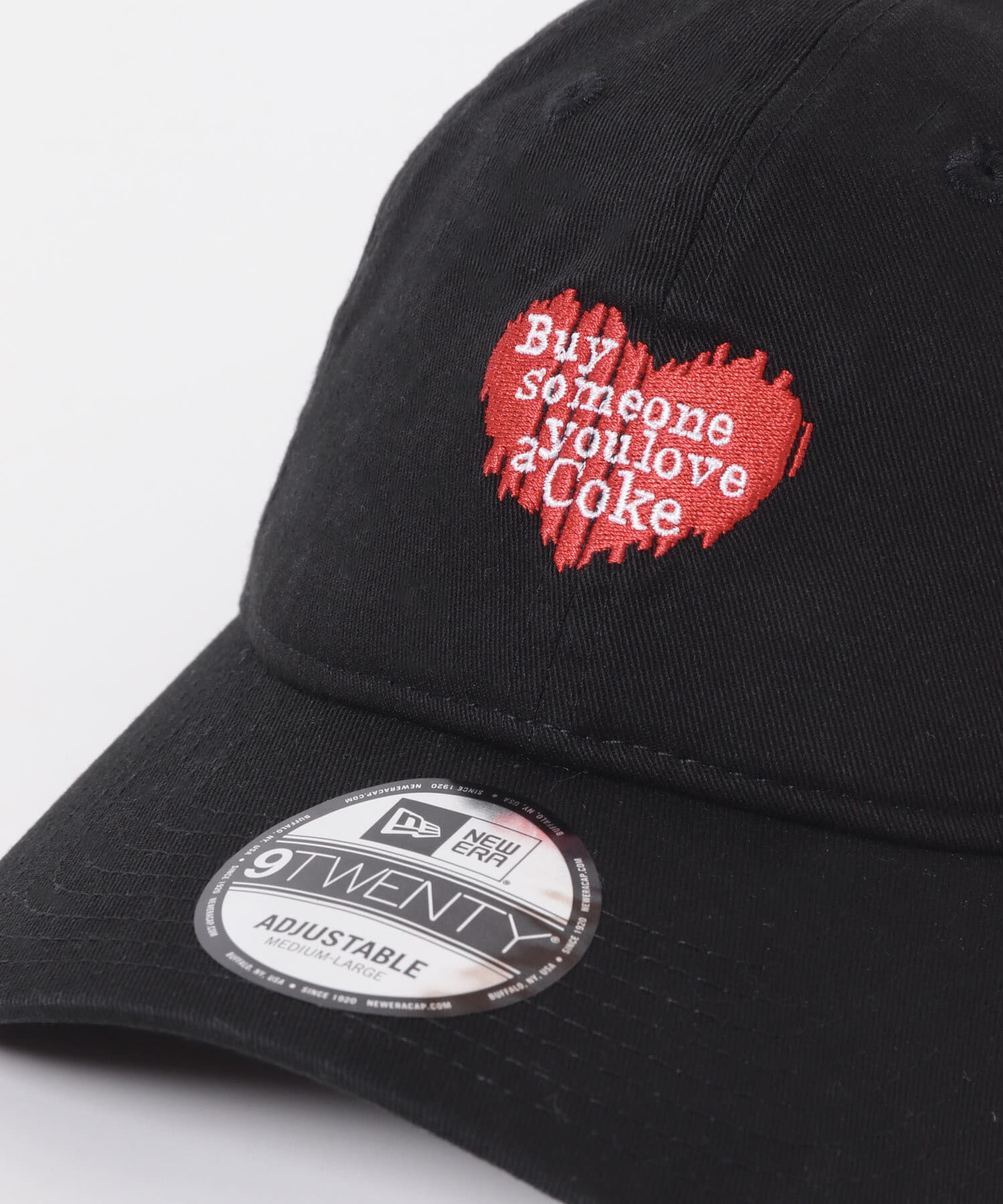 URBAN RESEARCH「New Era　920 COLA BY KAWAMURA BLK」|キャップ・キャスケット|