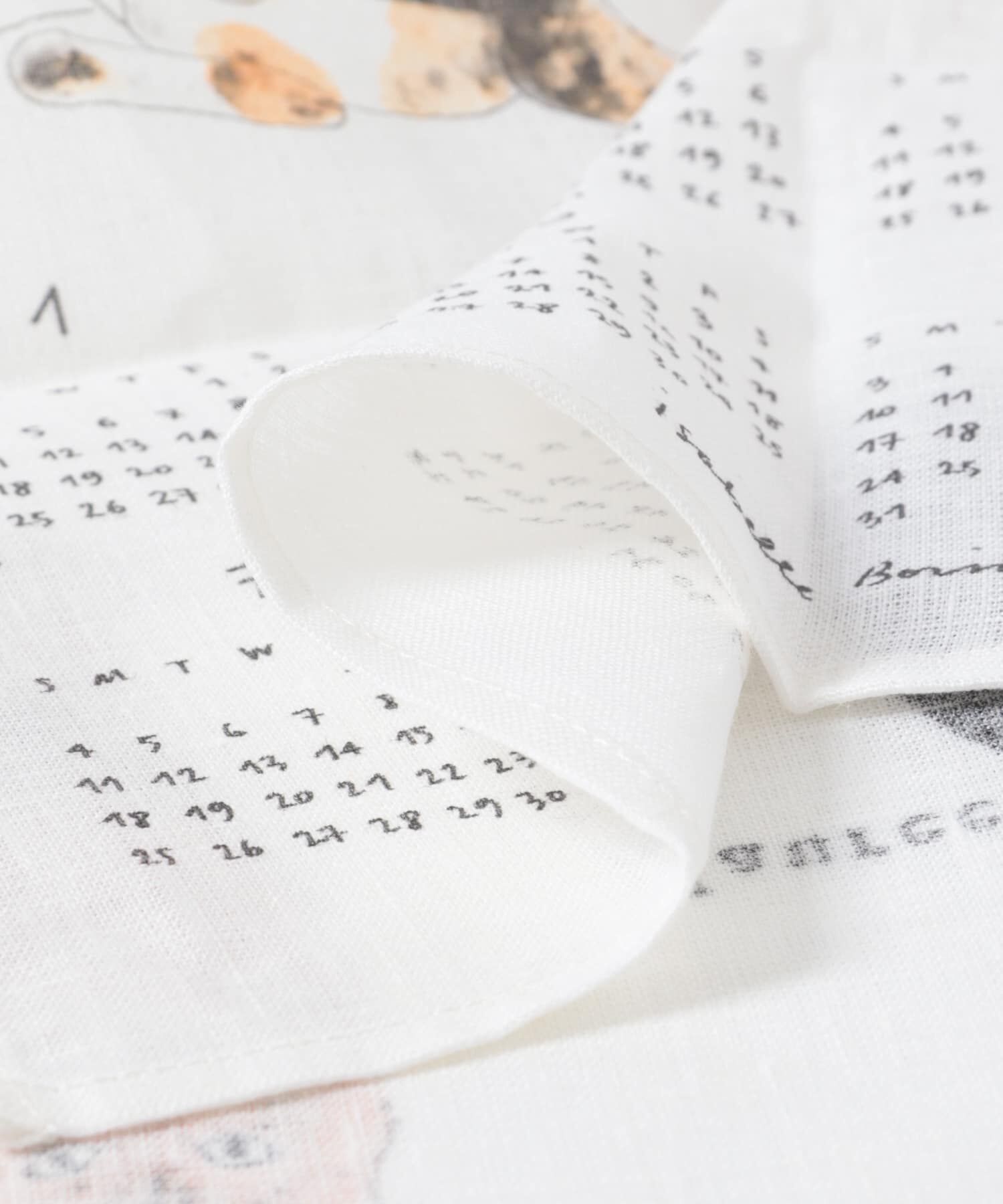 URBAN RESEARCH DOORS「fog linen work　2027 リネン カレンダー ねこの仲間たち」|その他|