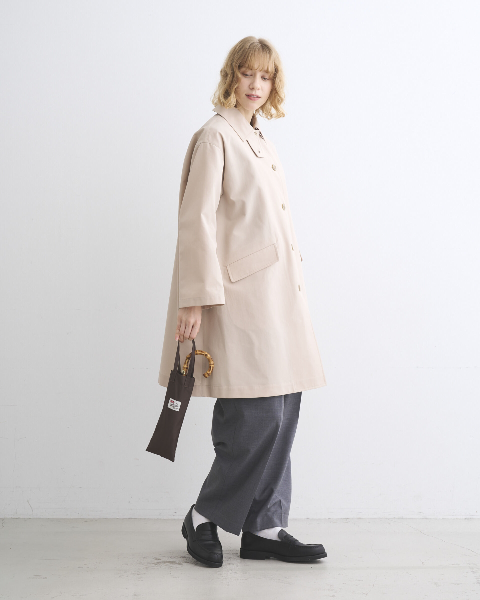 Traditional Weatherwear「【軽量】FOLDING BAMBOO MINI」|傘|
