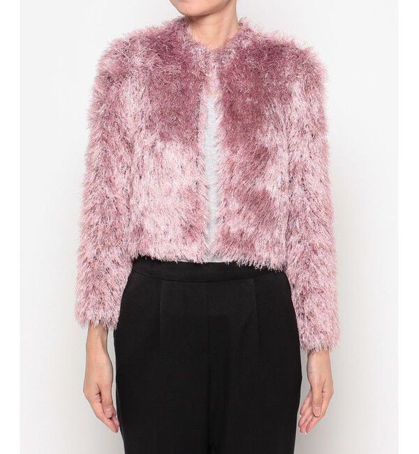 LOULOU WILLOUGHBY「【LOULOU WILLOUGHBY】ワイルドシャギーボレロ」|その他|