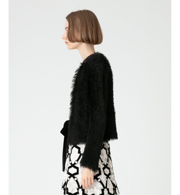 LOULOU WILLOUGHBY「【LOULOU WILLOUGHBY】ワイルドシャギーボレロ」|その他|