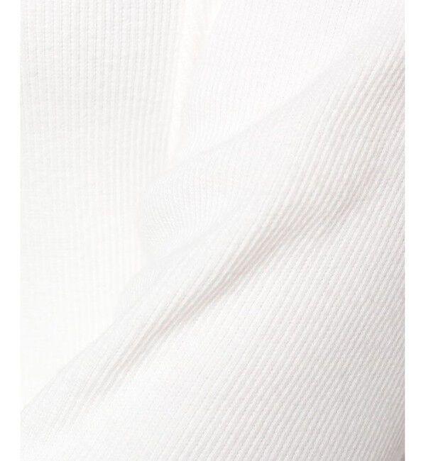 allureville「2WAYオープンヨークRIB プルオーバー」|その他|