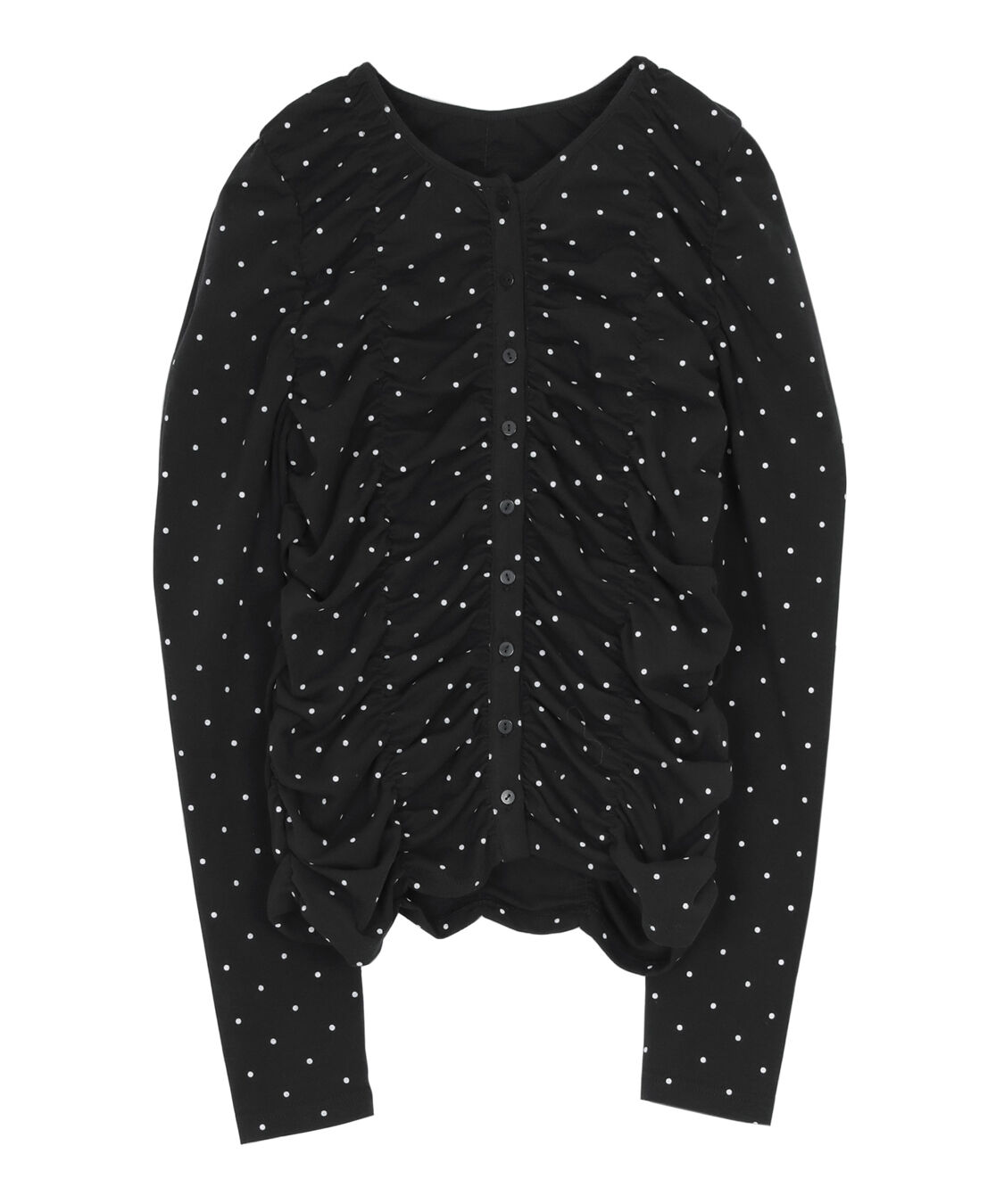 titivate「シャーリングギャザーカットソートップス」|Tシャツ・カットソー|
