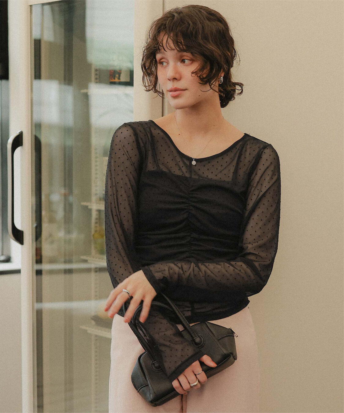 titivate「ロングスリーブインナートップス」|Tシャツ・カットソー|