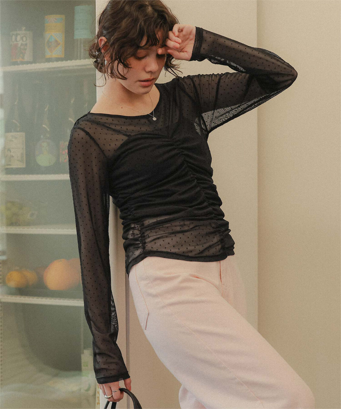 titivate「ロングスリーブインナートップス」|Tシャツ・カットソー|