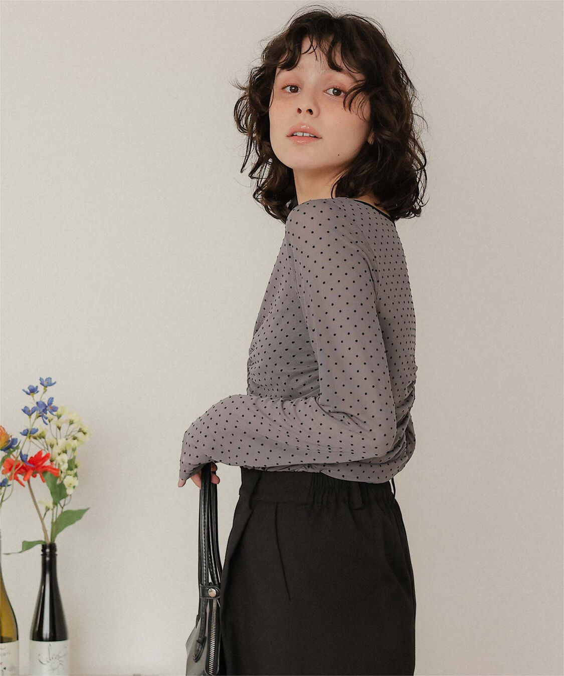titivate「ロングスリーブインナートップス」|Tシャツ・カットソー|