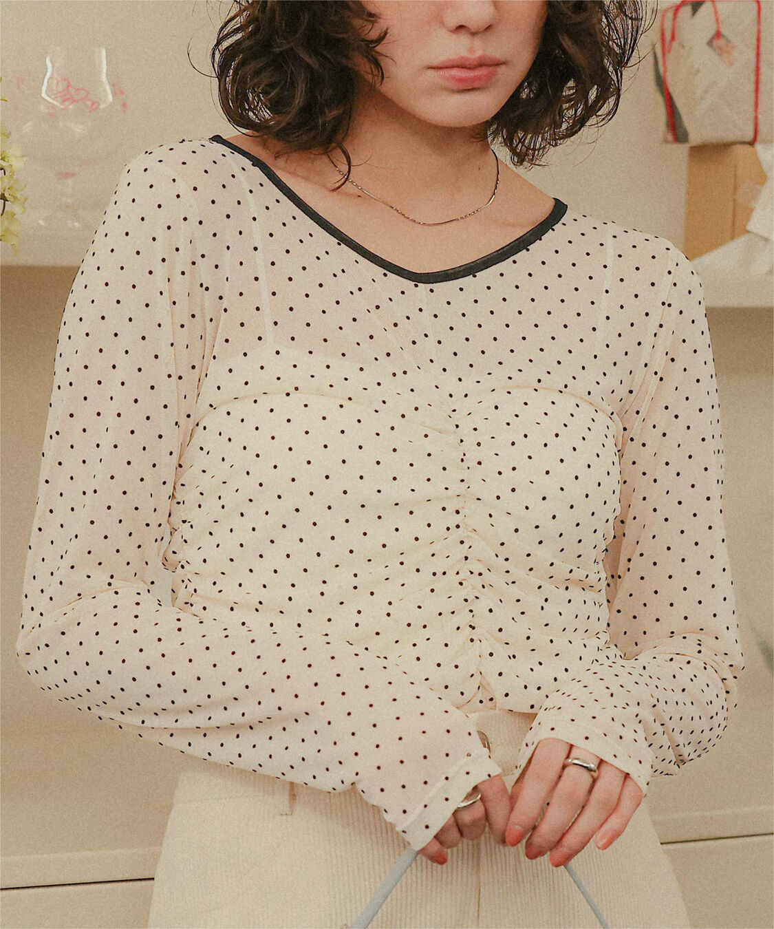 titivate「ロングスリーブインナートップス」|Tシャツ・カットソー|