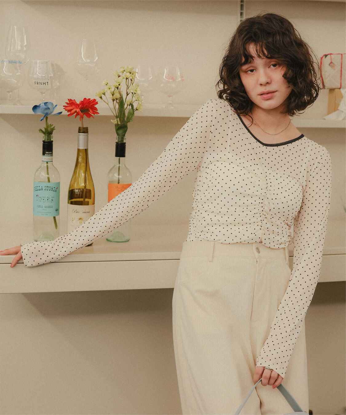titivate「ロングスリーブインナートップス」|Tシャツ・カットソー|