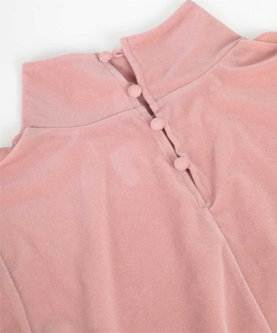 titivate「シアーベロアハイネックロングTシャツ」|Tシャツ・カットソー|