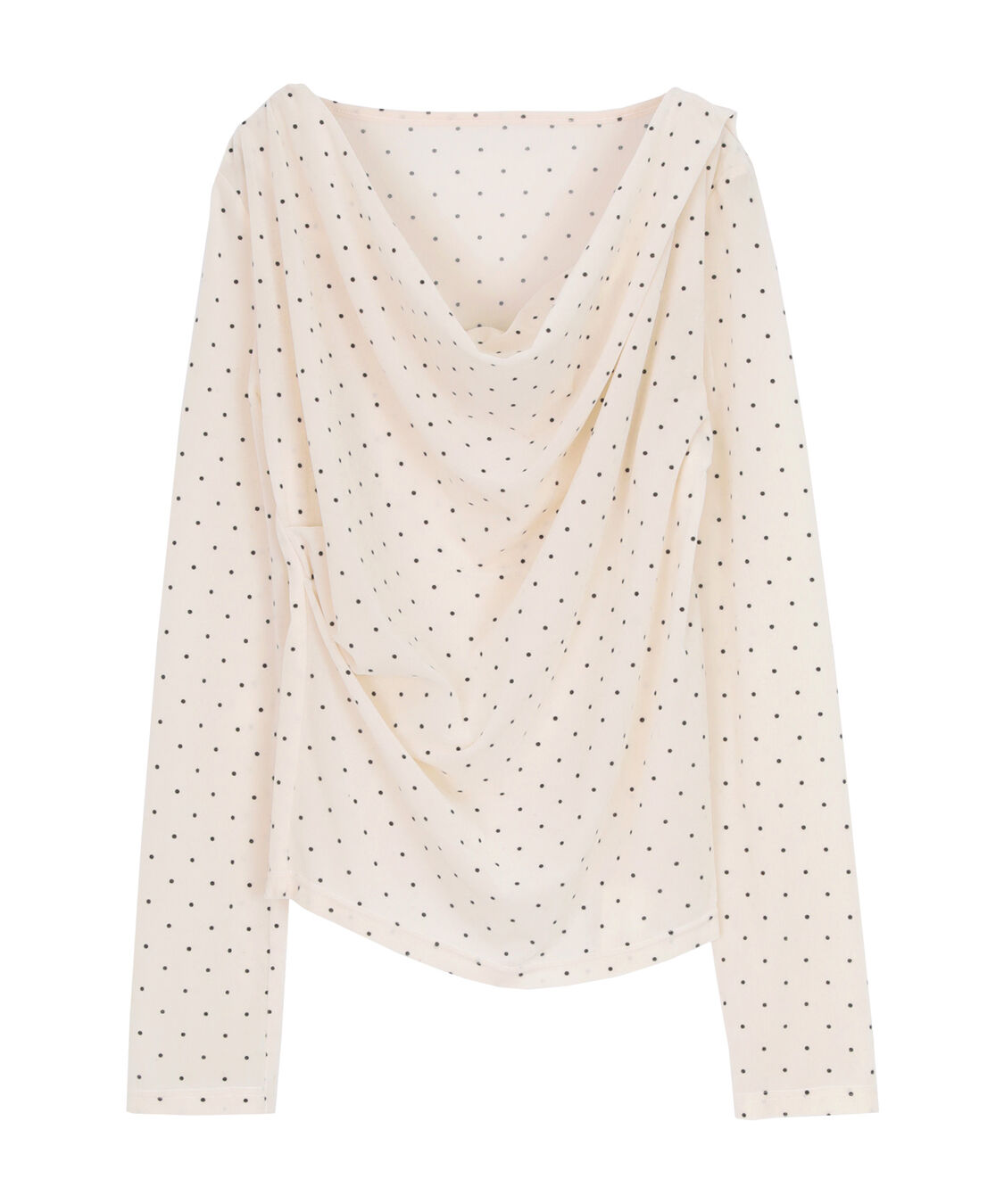 titivate「シアーベロアオフショルダートップス」|Tシャツ・カットソー|