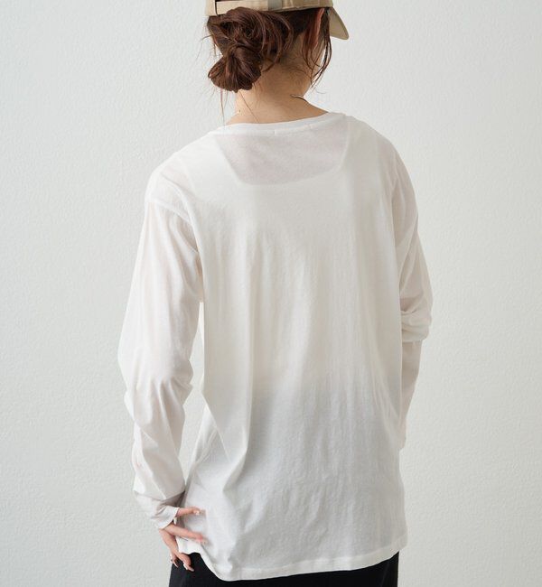  「コットンシアーカットソー」|Tシャツ・カットソー|
