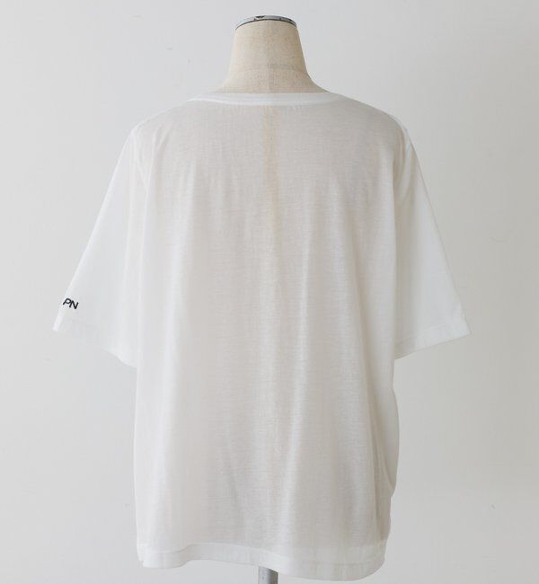  「シアーシンプルTシャツ」|プルオーバー|