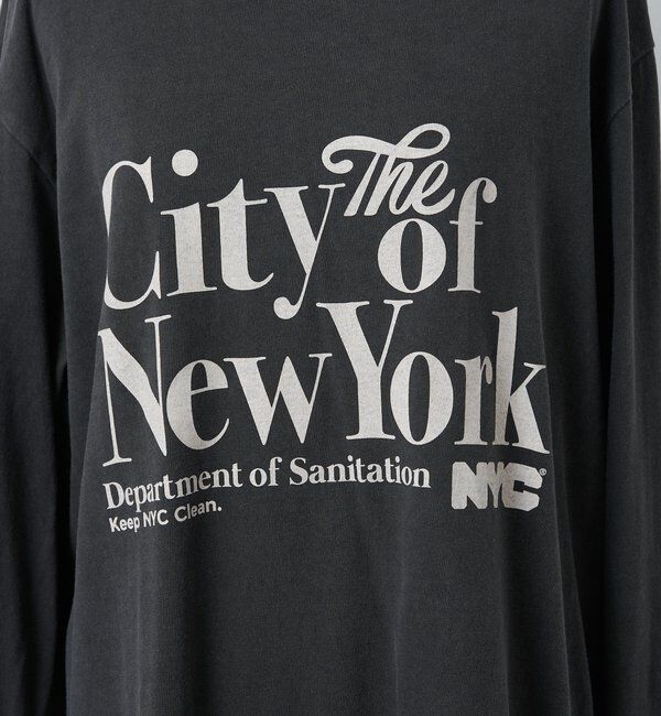  「【＠remi_usus企画&times;GOOD ROCK SPEED別注】NYC ロンT」|Tシャツ・カットソー|