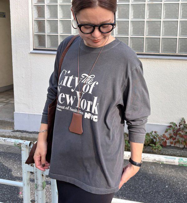  「【＠remi_usus企画&times;GOOD ROCK SPEED別注】NYC ロンT」|Tシャツ・カットソー|