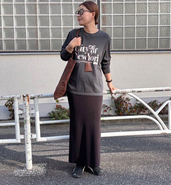  「【＠remi_usus企画&times;GOOD ROCK SPEED別注】NYC ロンT」|Tシャツ・カットソー|