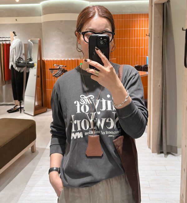  「【＠remi_usus企画&times;GOOD ROCK SPEED別注】NYC ロンT」|Tシャツ・カットソー|