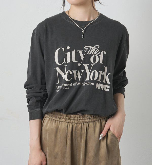  「【＠remi_usus企画&times;GOOD ROCK SPEED別注】NYC ロンT」|Tシャツ・カットソー|