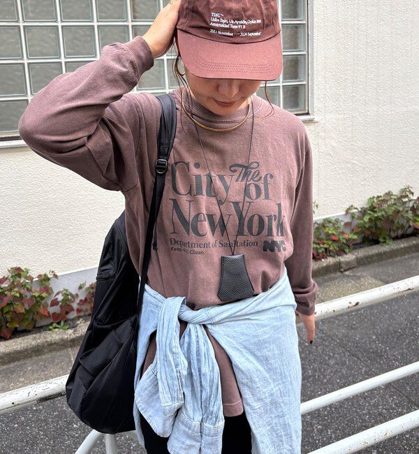  「【＠remi_usus企画&times;GOOD ROCK SPEED別注】NYC ロンT」|Tシャツ・カットソー|