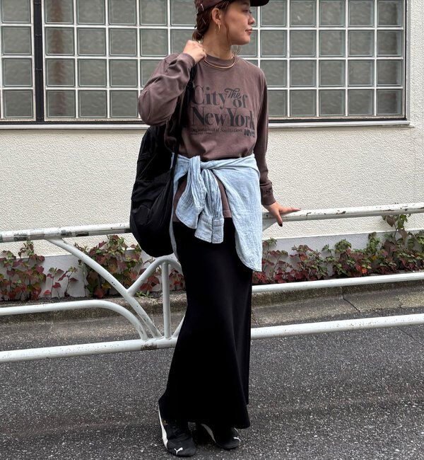  「【＠remi_usus企画&times;GOOD ROCK SPEED別注】NYC ロンT」|Tシャツ・カットソー|