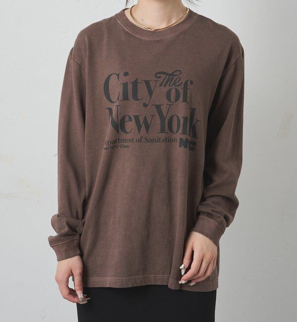  「【＠remi_usus企画&times;GOOD ROCK SPEED別注】NYC ロンT」|Tシャツ・カットソー|