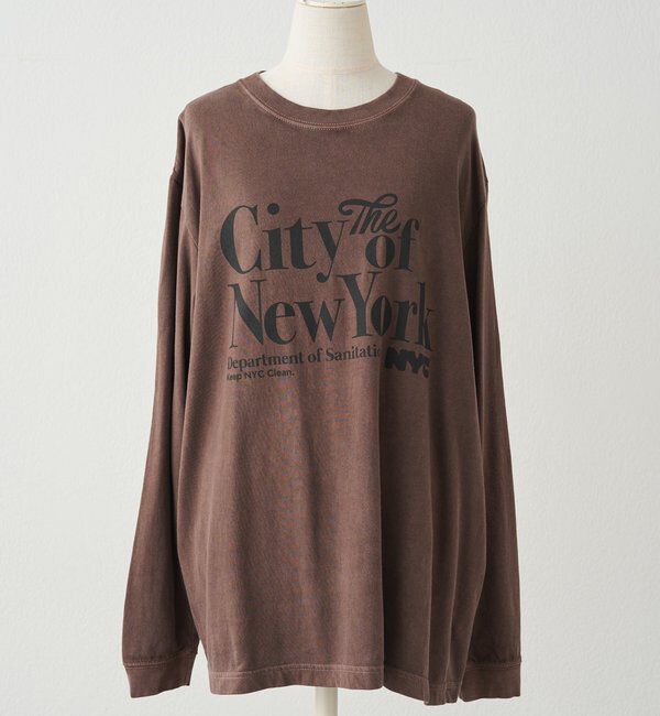  「【＠remi_usus企画&times;GOOD ROCK SPEED別注】NYC ロンT」|Tシャツ・カットソー|