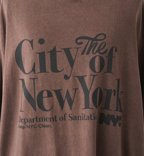  「【＠remi_usus企画&times;GOOD ROCK SPEED別注】NYC ロンT」|Tシャツ・カットソー|