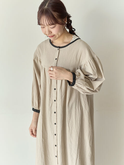 Samansa Mos2「【Cross&times;Staff】前後2WAYワンピース」|ワンピース|