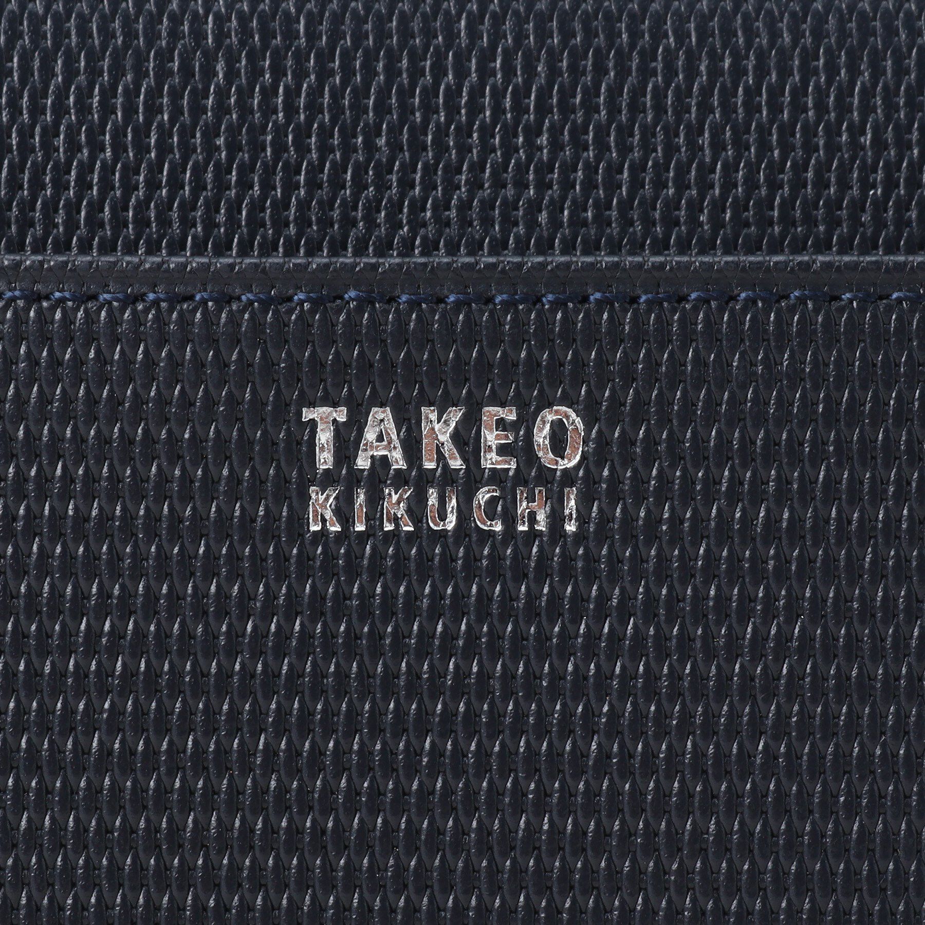 TAKEO KIKUCHI「【ソフト＆ナチュラル】ミニメッシュ レザー　ラウンドファスナー長財布」|財布|