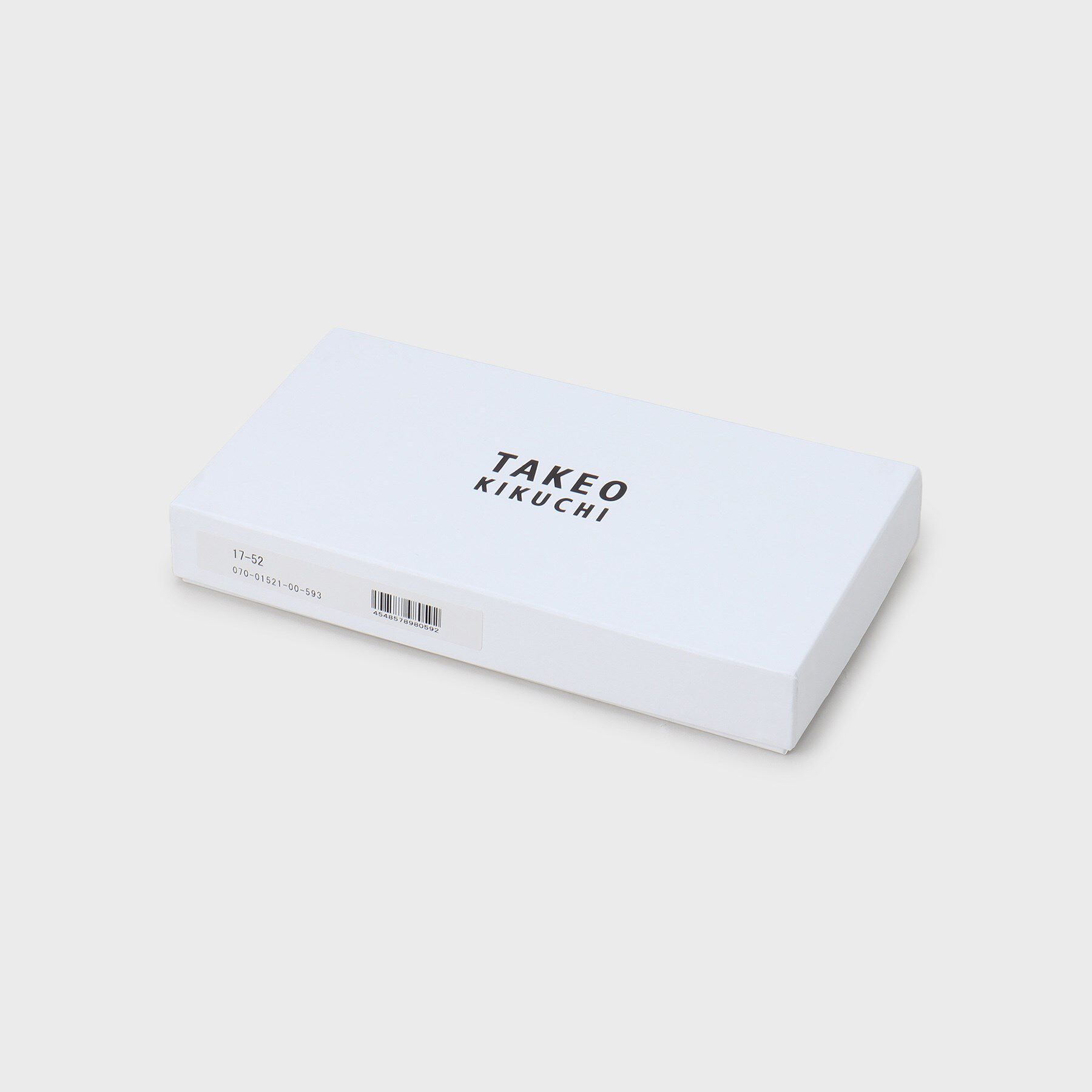 TAKEO KIKUCHI「【ソフト＆ナチュラル】ミニメッシュ レザー　ラウンドファスナー長財布」|財布|