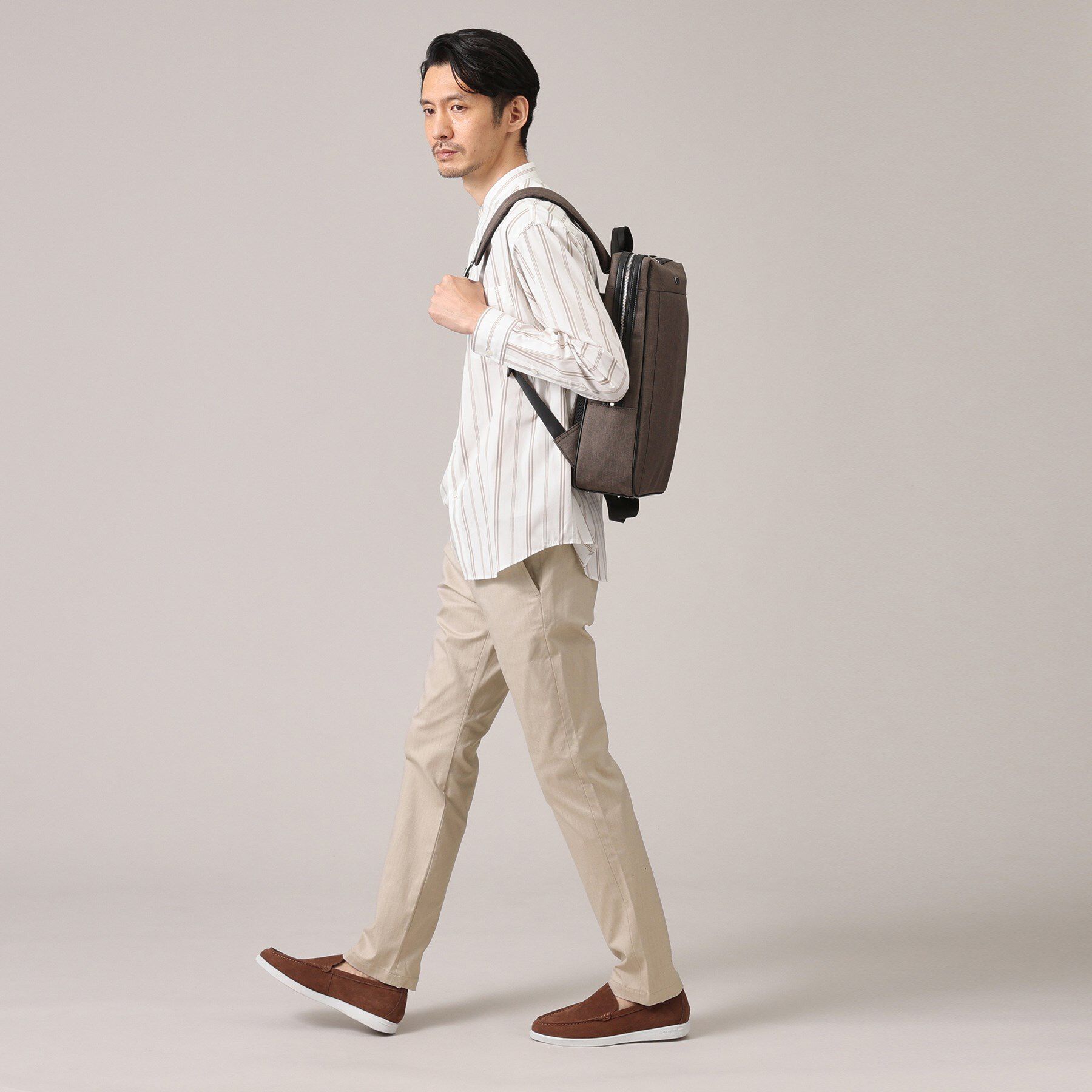 TAKEO KIKUCHI「【全7サイズ&times;8色展開！】トップマルチヘリンボン パンツ」|その他|