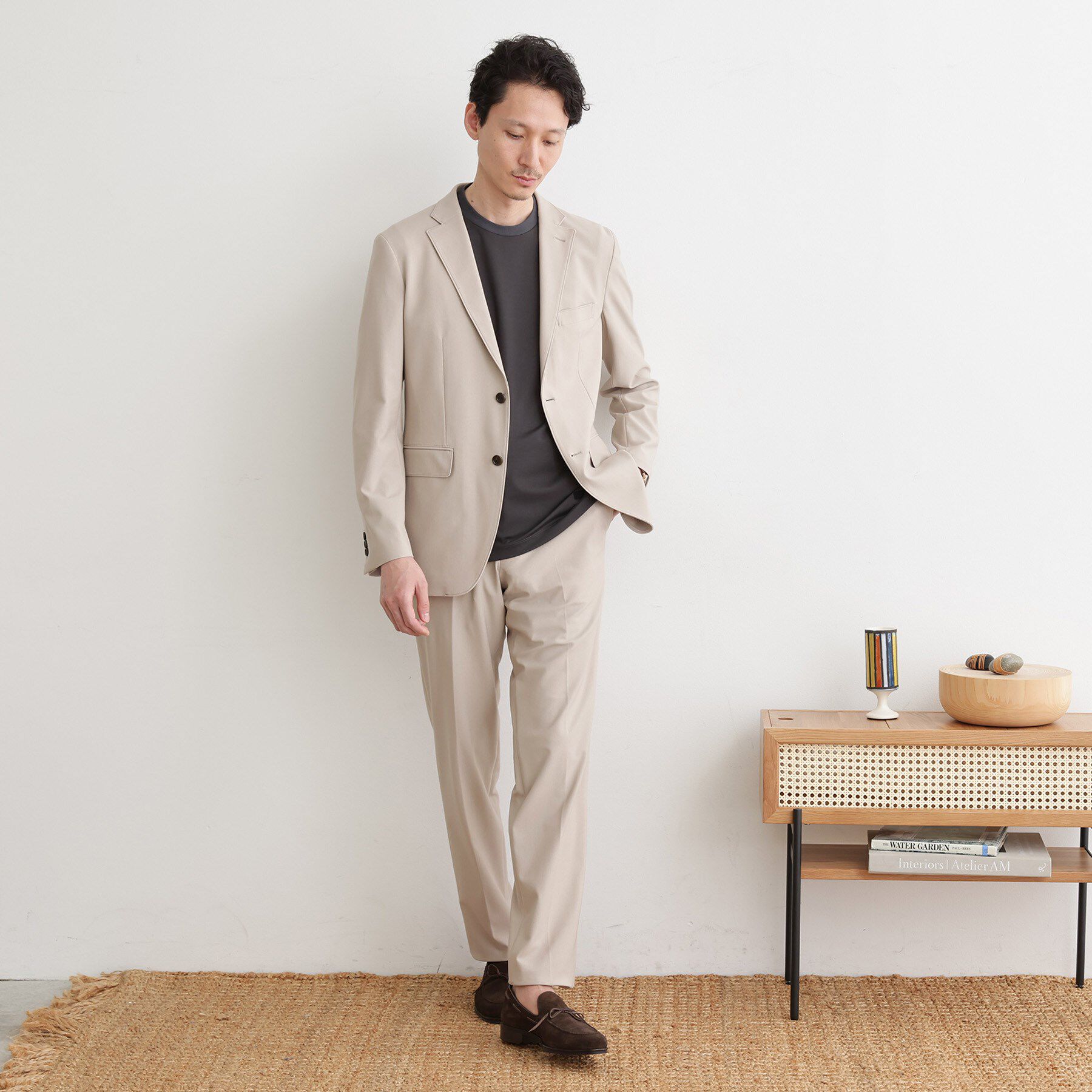 TAKEO KIKUCHI「【360&deg;ストレッチ／セットアップ対応】None Of Stress パンツ」|その他|