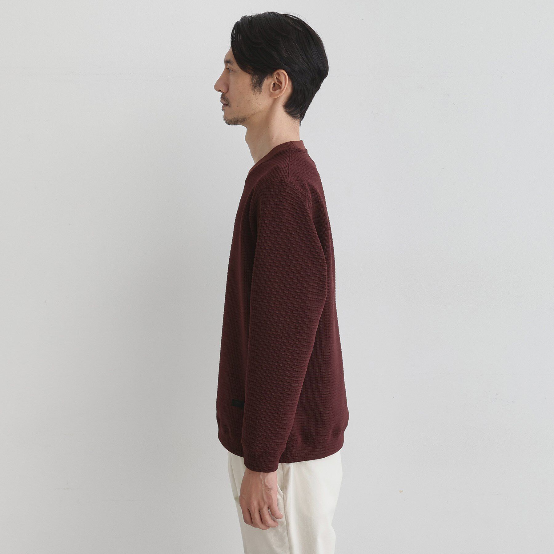 TAKEO KIKUCHI「ニットライク プルオーバー」|Tシャツ・カットソー|