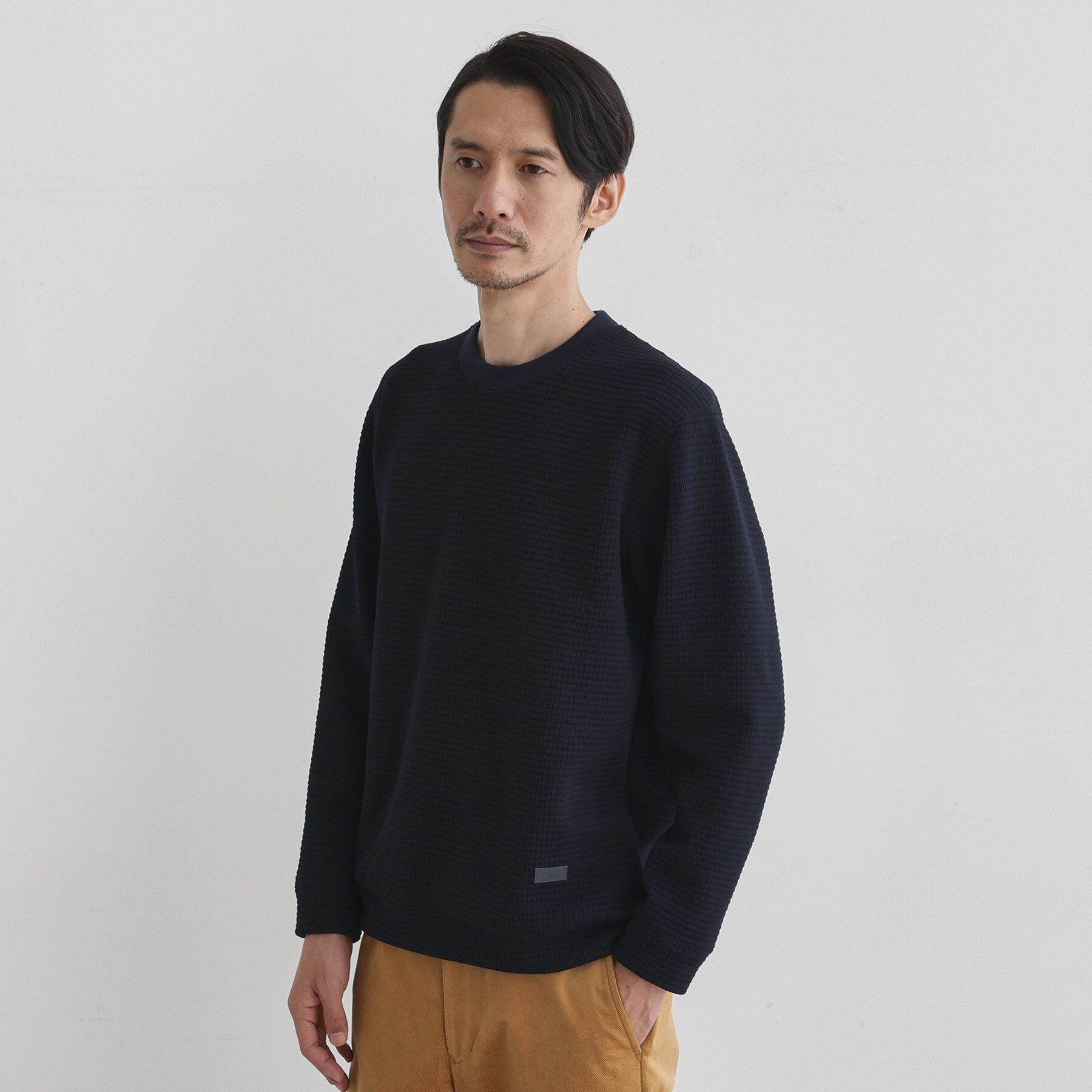 TAKEO KIKUCHI「ニットライク プルオーバー」|Tシャツ・カットソー|