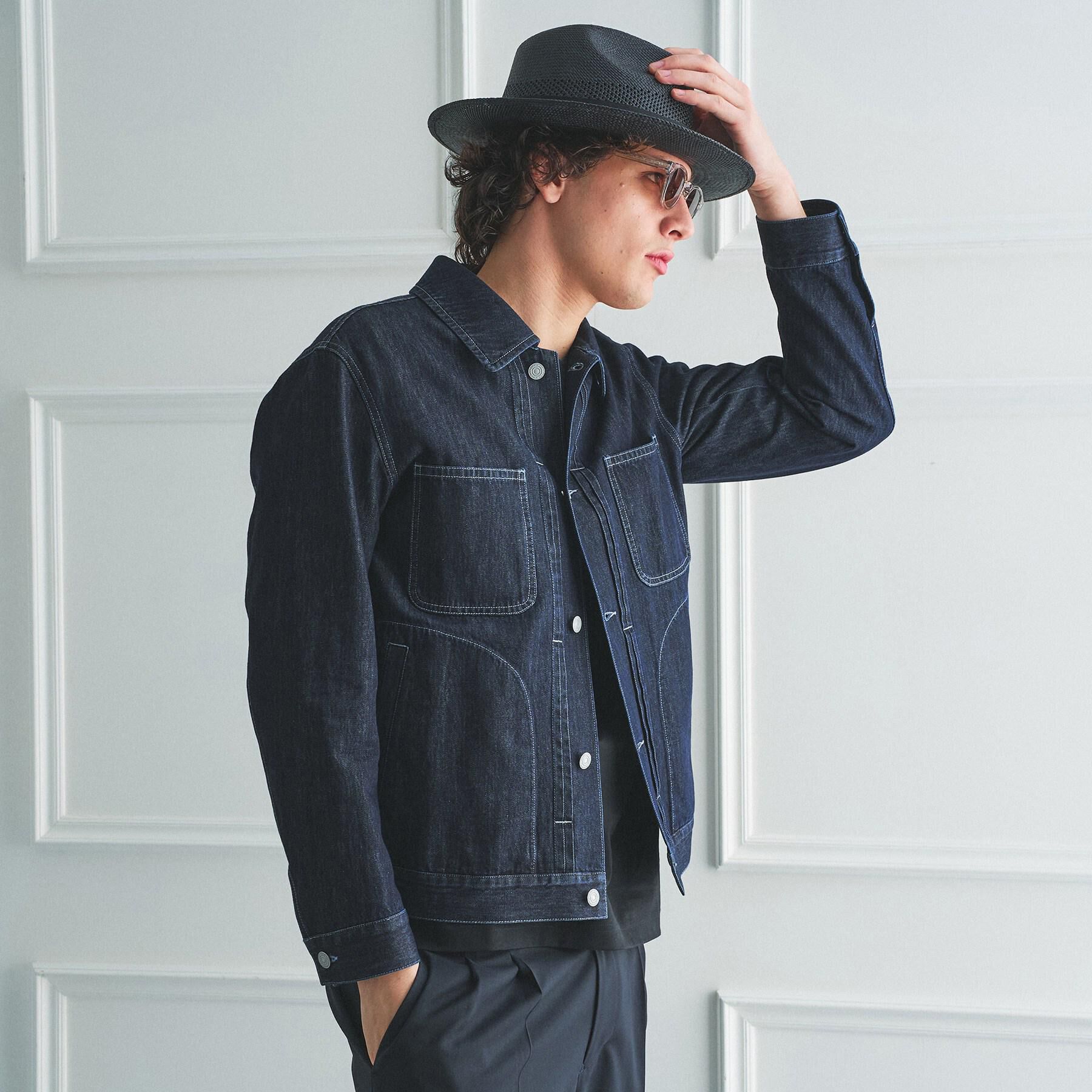 TAKEO KIKUCHI「【BOWLER HAT LABEL】エクスプローラー Gジャン」|デニムジャケット|