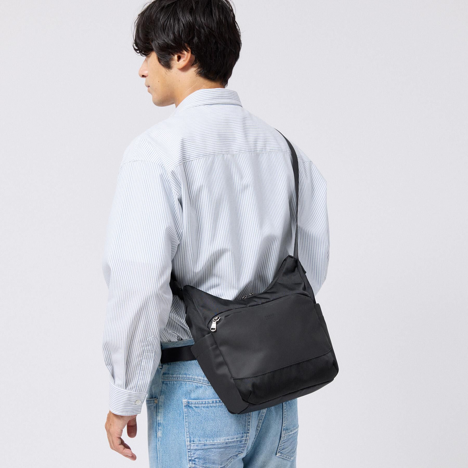 TAKEO KIKUCHI「STORAGE ミドルショルダーバッグ」|ショルダー・メッセンジャー|