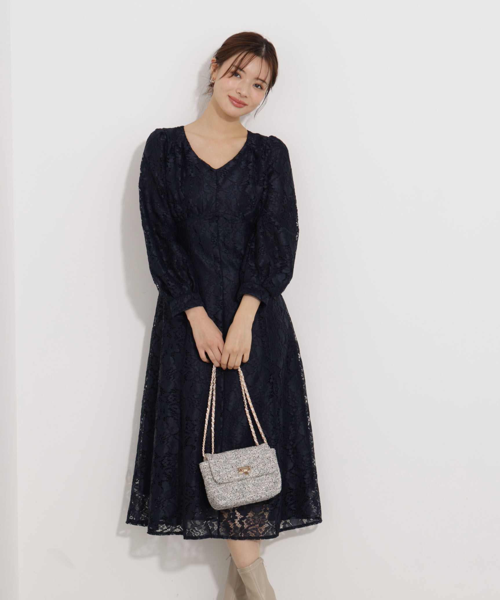 PROPORTION BODY DRESSING「レディーレースワンピース」|ワンピース|
